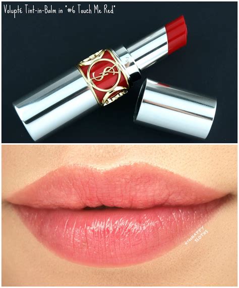 ysl gloss tint in oil|Yves Saint Laurent Volupte Tint.